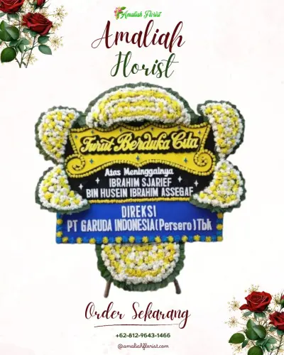 Papan Bunga Duka di Pucungsari