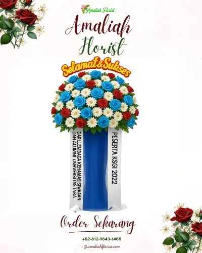 Standing Flower di Pucungsari